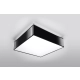 HORUS 35 plafon czarny Sollux lighting